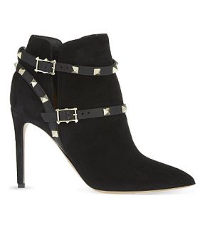 VALENTINO   Rockstud 100 ankle boots