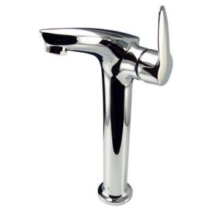 Fresca Rienza Single Hole 1 Handle Low Arc Bathroom Faucet in Chrome FFT3202CH