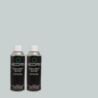 Hedrix 11 oz. Match of 540E 2 Cloudy Day Gloss Custom Spray Paint (2 Pack) G02 540E 2