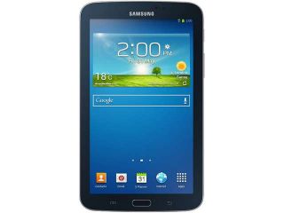 Refurbished: SAMSUNG Galaxy Tab 3 SM T217AZKATT RB 1.5 GB Memory 16 GB 7.0" Touchscreen Tablet (AT&T) Android 4.2 (Jelly Bean)