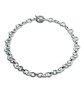 LINKS OF LONDON   Signature sterling silver necklace