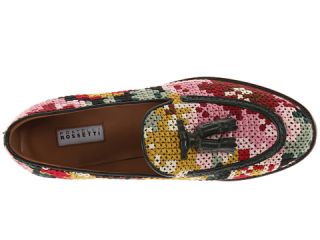 fratelli rossetti tapestry tassel loafer