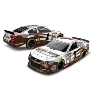 Action Racing Jamie McMurray #1 Bay Boy Buggies 1:24 Scale Platinum Die Cast Chevrolet SS