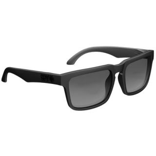 Spy Helm Sunglasses Matte Black Frame w/Gray Lenses 774179
