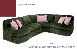 Tivoli Burgundy Sectional Sofa  ™ Shopping   Great Deals