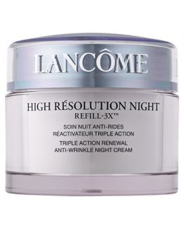 Lancôme High Résolution Refill 3X Triple Action Renewal Anti Wrinkle