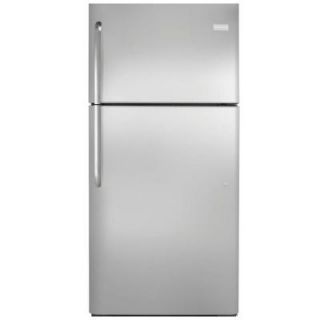 Frigidaire 20.5 cu. ft. Top Freezer Refrigerator in Stainless Steel, ENERGY STAR FFHI2131QS