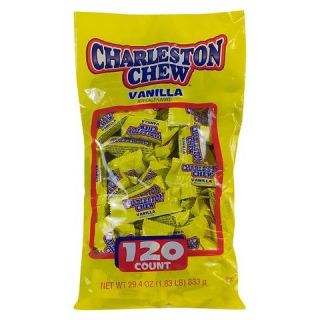 Charleston Chew Vanilla Mini Candy Bars 120 ct