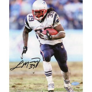 Steiner Sports Laurence Maroney Patriots Action Autographed