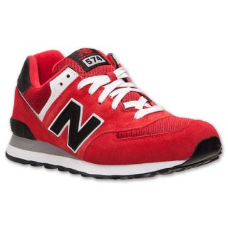 Mens New Balance 574 Suede Casual Shoes   ML574VRK VRK