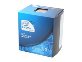 Intel Celeron G530 Sandy Bridge Dual Core 2.4 GHz LGA 1155 65W BX80623G530 Desktop Processor Intel HD Graphics