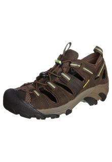Keen ARROYO II   Hiking shoes   chocolate chip/ sap green