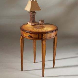 Masterpiece Round Side Table by Butler