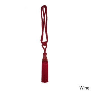 Curtain Tie Back with Hand Beaded Tassel   14774357  