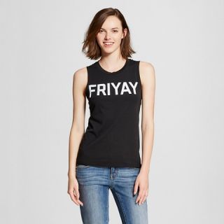 Womens FRIYAY Graphic Muscle   Modern Lux