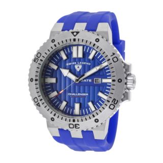 Swiss Legend Mens SL 10126 03 Challenger Blue Watch   15264057