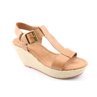 Lucky Brand Womens Fiora Leather Sandals (Size 11)  