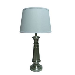 Metal 28 H Table Lamp with Empire Shade