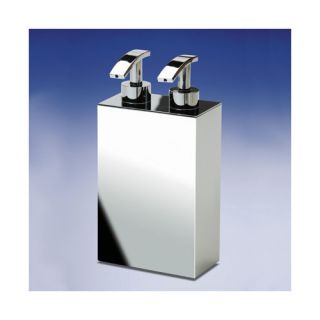 Windisch by Nameeks Accessories Free Standing Double Soap Dispenser