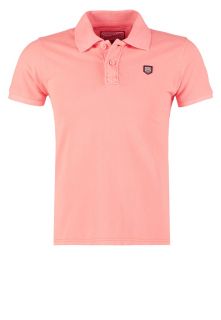 Petrol Industries Polo shirt   fiery coral