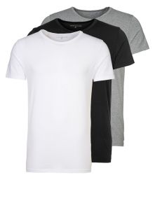 Tommy Hilfiger 3 PACK   Vest   bright white/caviar/grey heather