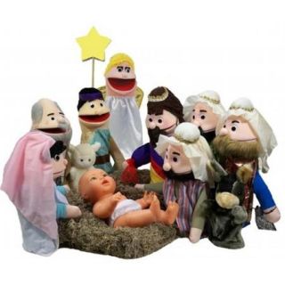 Get Ready 395 Nativity Puppet Set