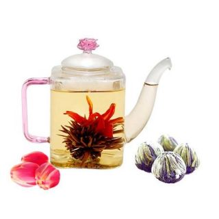Tea Beyond Fab Flowering tea Romeo set