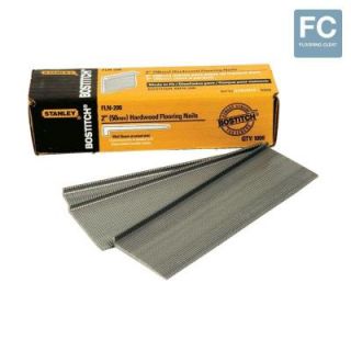 Bostitch 2 in. Leg 16 gauge Steel Flooring Cleats (1,000 Pack) FLN 200