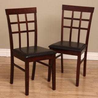Warehouse of Tiffany Justin Dining Chairs (Set of 8)  