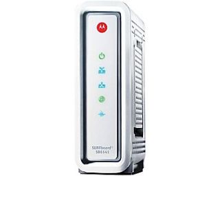 ARRIS SURFboard SB6141 Cable Modem 343 Mbps