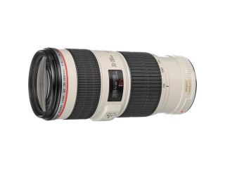 Canon EF 70 200mm f/4L IS USM Telephoto Zoom Lens (Bulk Packaging)