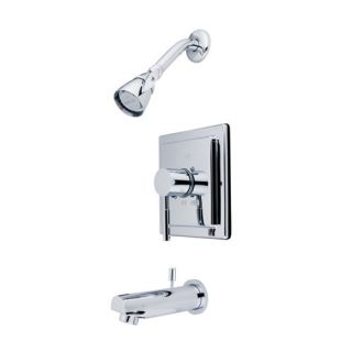 South Beach Pressure Balance Tub and Shower Faucet Trim