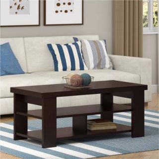 Larkin Coffee Table by Ameriwood, Multiple Finishes