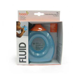 Boon Fluid Toddler Cup in Blue Raspberry / Tangerine