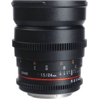 Bower 24mm T1.5 Ultra Fast Wide Angle Cine Lens SLY24VDC
