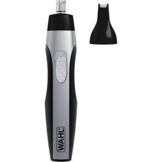 WAHL 2 in 1 Deluxe Lighted Ear, Nose & Brow Trimmer, Model 5546 200