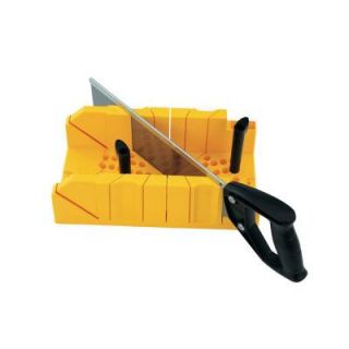 Stanley Deluxe Miter Box with Saw 20 600D