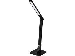 Euri Lighting EL 01EB Luxury LED Desk Lamp with Touch Dimming and Brightness Control, Black