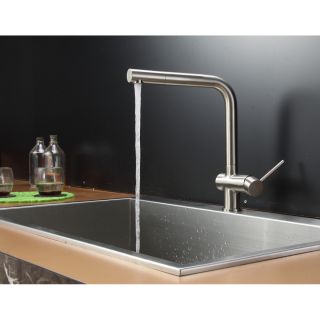 33 x 21 Kitchen Sink with Faucet