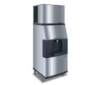 Manitowoc Ice SFA 291 Floor Model Cube Ice Dispenser w/ 180 lb Storage   Bucket Fill, 115v