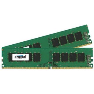 Crucial 16GB DDR4 2133 MHz UDIMM Memory Kit CT2K8G4DFD8213
