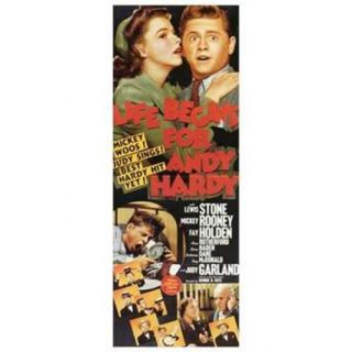 Life Begins for Andy Hardy Movie Poster (11 x 17)