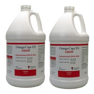 Omega Caps ES 1 gallon Liquid (Pack of 2)   Shopping   The