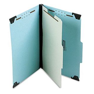 Pendaflex Hanging Classification Folders with Dividers, Blue, Legal, Each (59351)