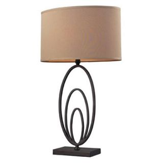 Dimond Haven Multiple Oval Design Table Lamp D2211
