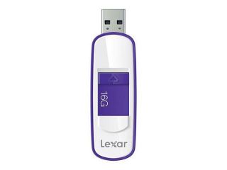 Lexar JumpDrive S75 16GB USB 3.0 Flash Drive 256bit AES Encryption Model LJDS75 16GABNL