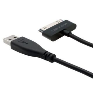 Lenmar 6 ft. USB to 30 Pin Charge and Sync Cable   Black CAAP6FTK