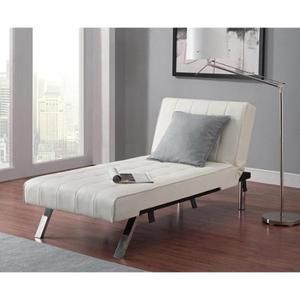 Emily Futon with Chaise Lounger, Multiple Colors