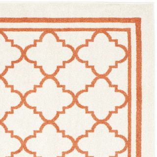 Amherst Beige/Orange Indoor/Outdoor Area Rug by Safavieh