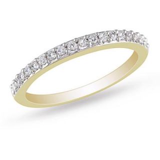 1/4 Carat T.W. Diamond Stackable Ring in 10kt Yellow Gold